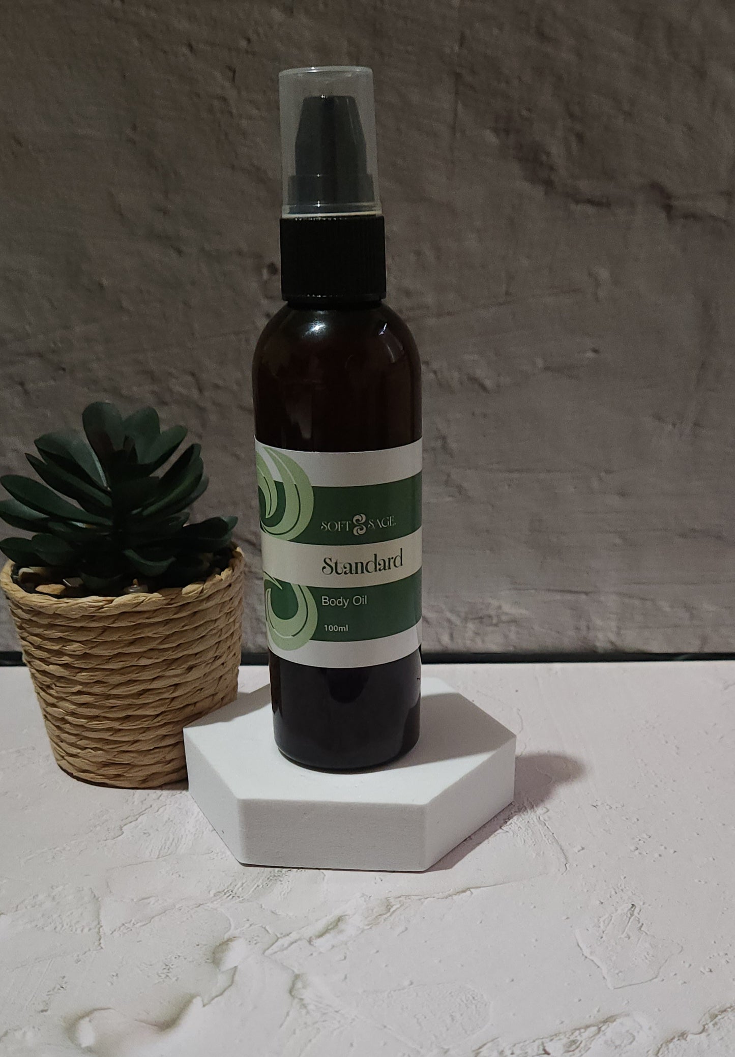 Standard Body Oil: Milk & Honey