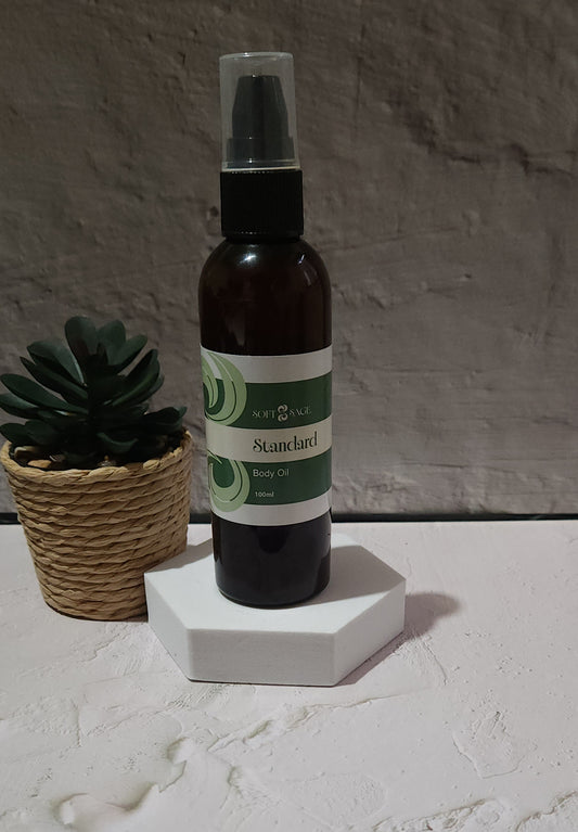 Standard Body Oil: Milk & Honey