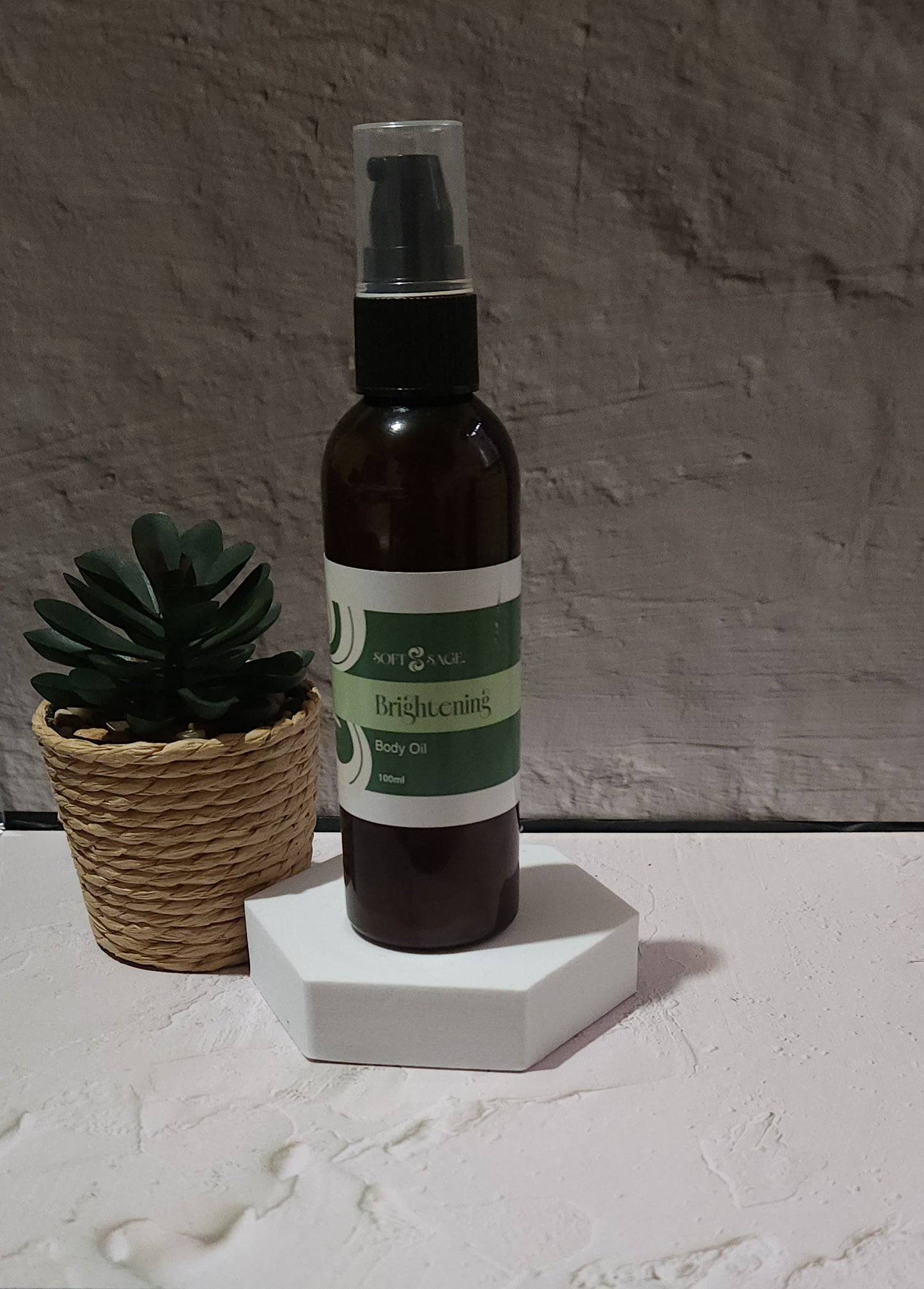 Brightening Body Oil