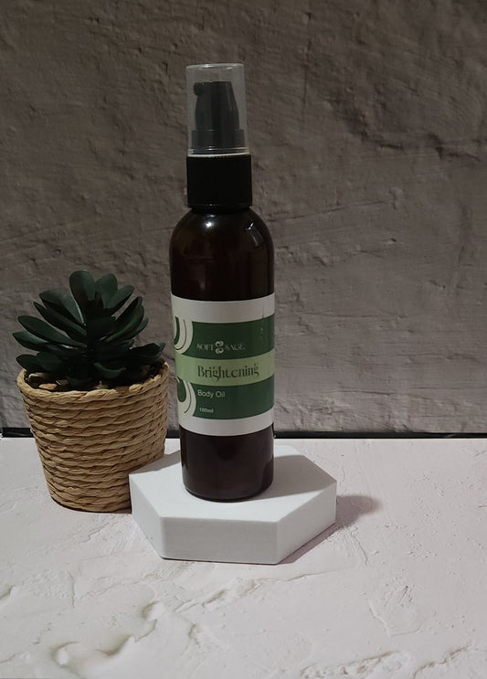 Brightening Body Oil