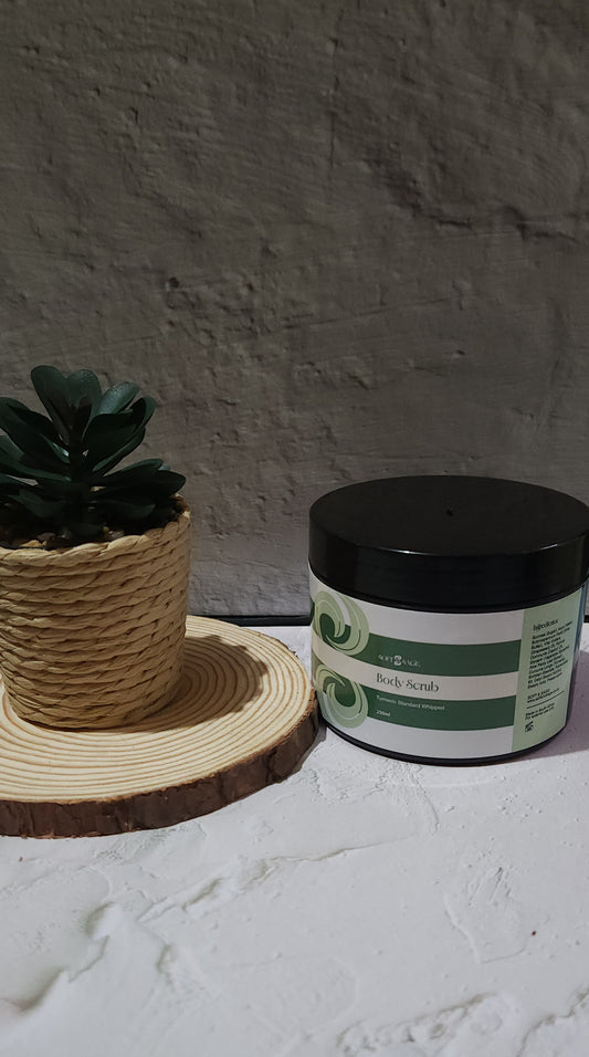 Turmeric Standard Whipped Body Scrub